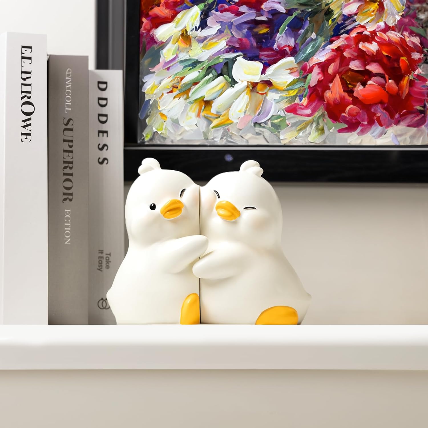 Decorative Bookends, Book Ends, Books Holder, Bookend for Shelves -1 Pair Decorative Bookends, Book Ends, Books Holder, Bookend for Shelves -1 Pair